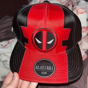 Official Marvel Deadpool flatbill baseball cap